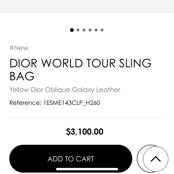 New Dior Sling Bag - Picture 4 of 7